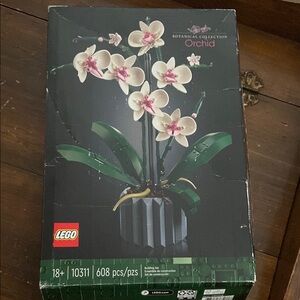 LEGO Botanical Collection Orchid Set - White and Pink